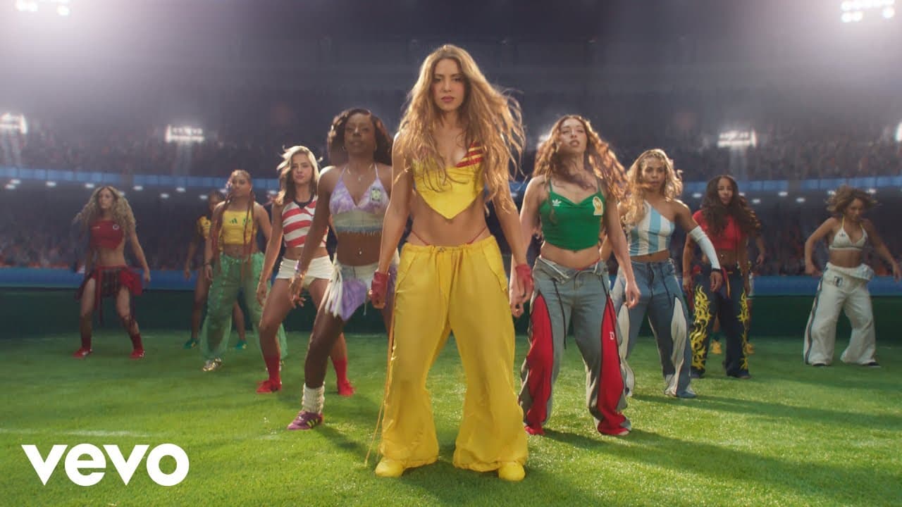 Shakira - Shakira, Burna Boy - Dai Dai