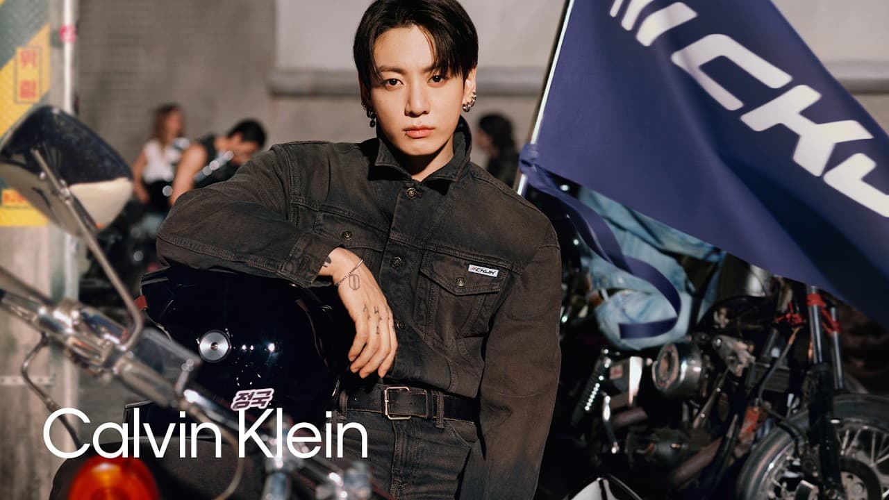 Unknown - The Rebel Rides | Jung Kook for Calvin Klein