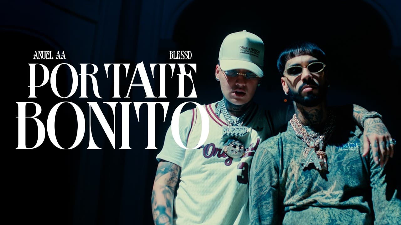 Anuel AA - ANUEL AA ❌ BLESSD | PORTATE BONITO
