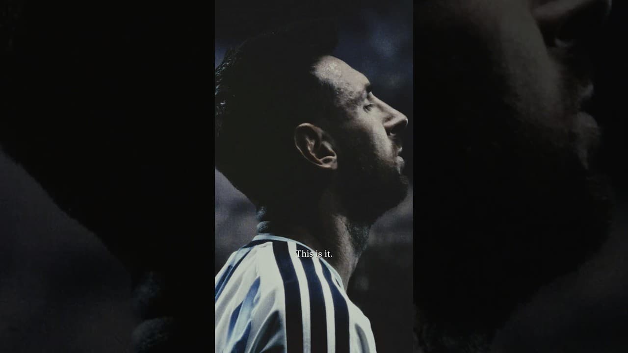 Unknown - one last dance 🐐 #messi #football #fifaworldcup