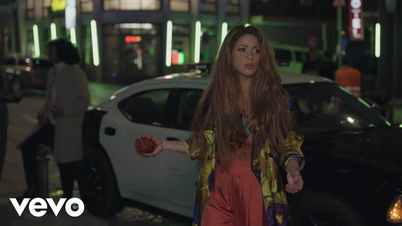 Shakira - Shakira, Ozuna - Monotonía