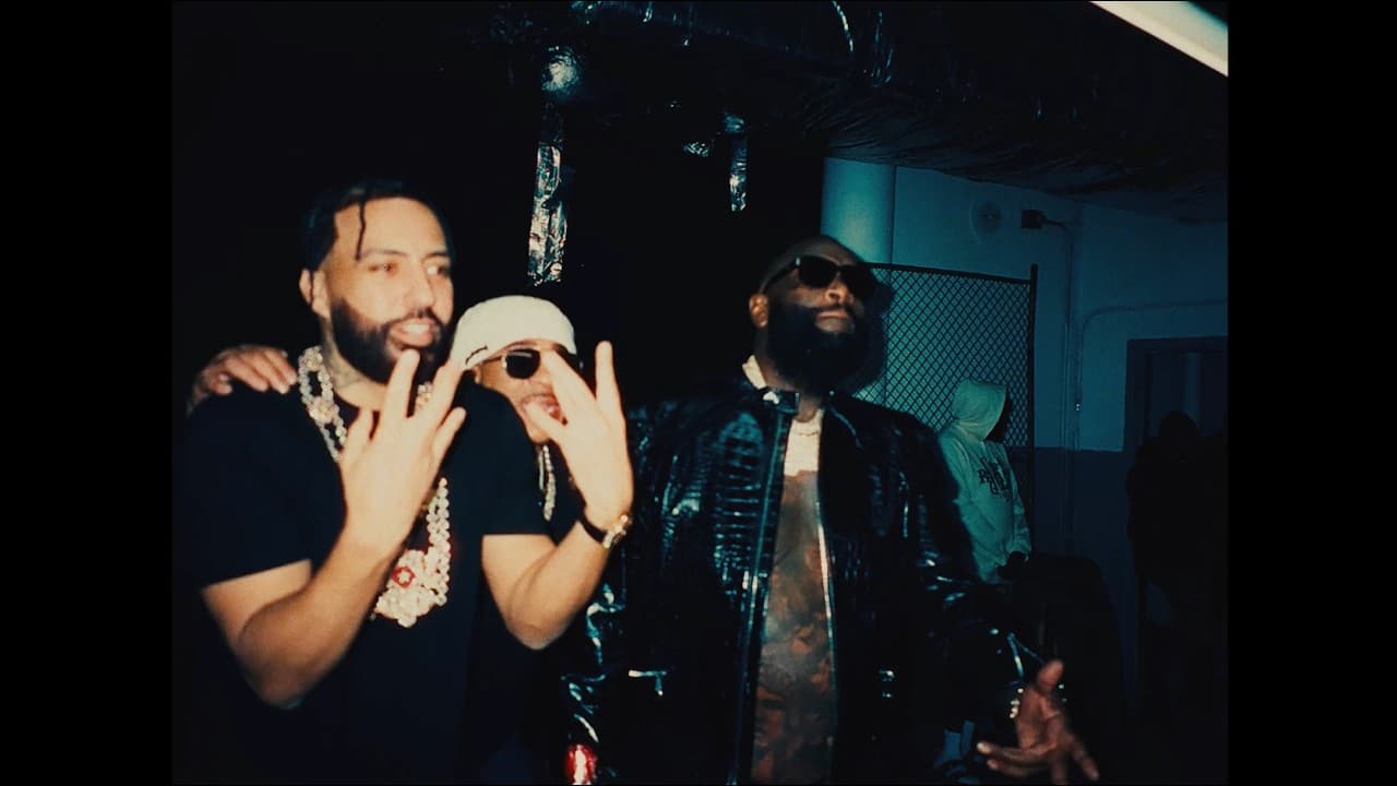 French Montana - French Montana, Max B, Rick Ross - Smoking Pt. 2