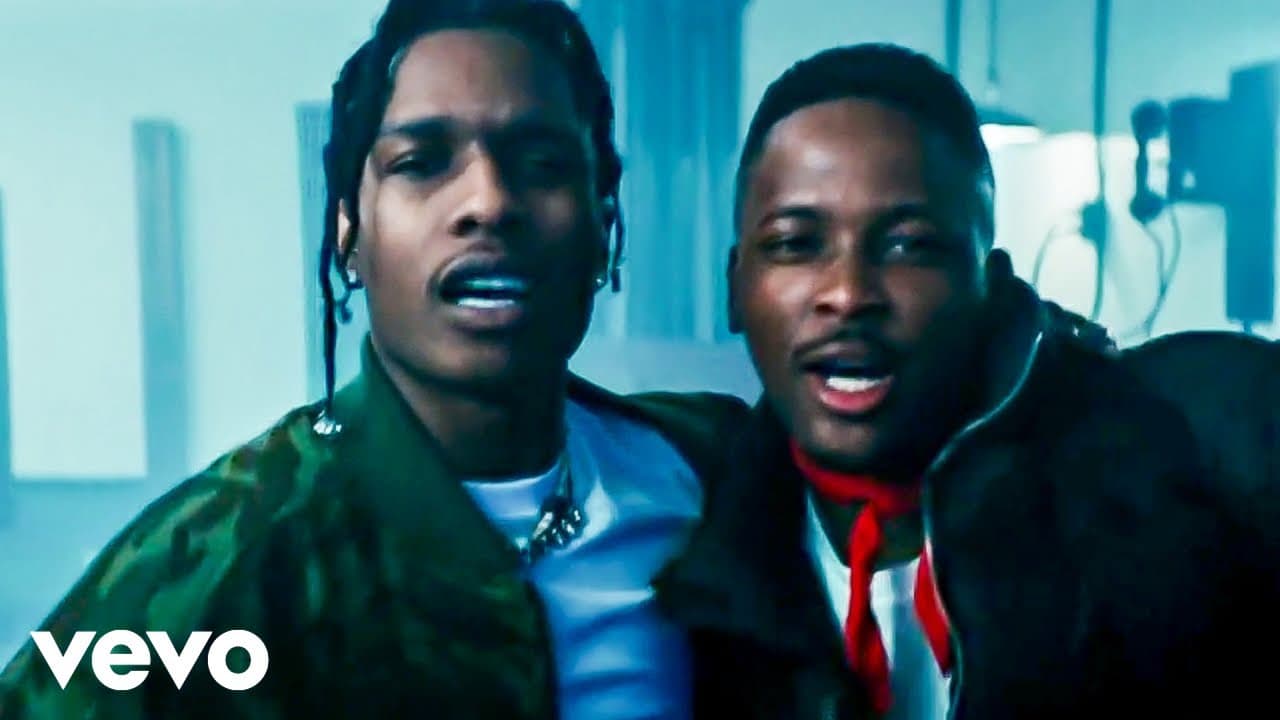 YGVEVO - YG - Handgun ft. A$AP Rocky