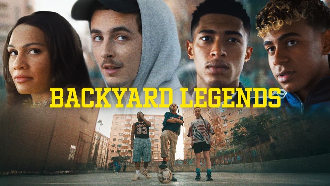 Unknown - adidas Backyard Legends | The Greatest Football Story Ever Told