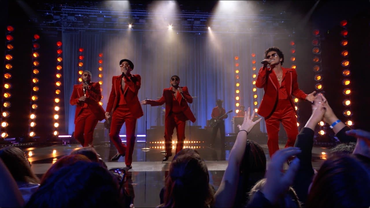 Bruno Mars - Bruno Mars & Anderson .Paak as Silk Sonic - Smokin Out The Window (LIVE American Music Awards 2021)