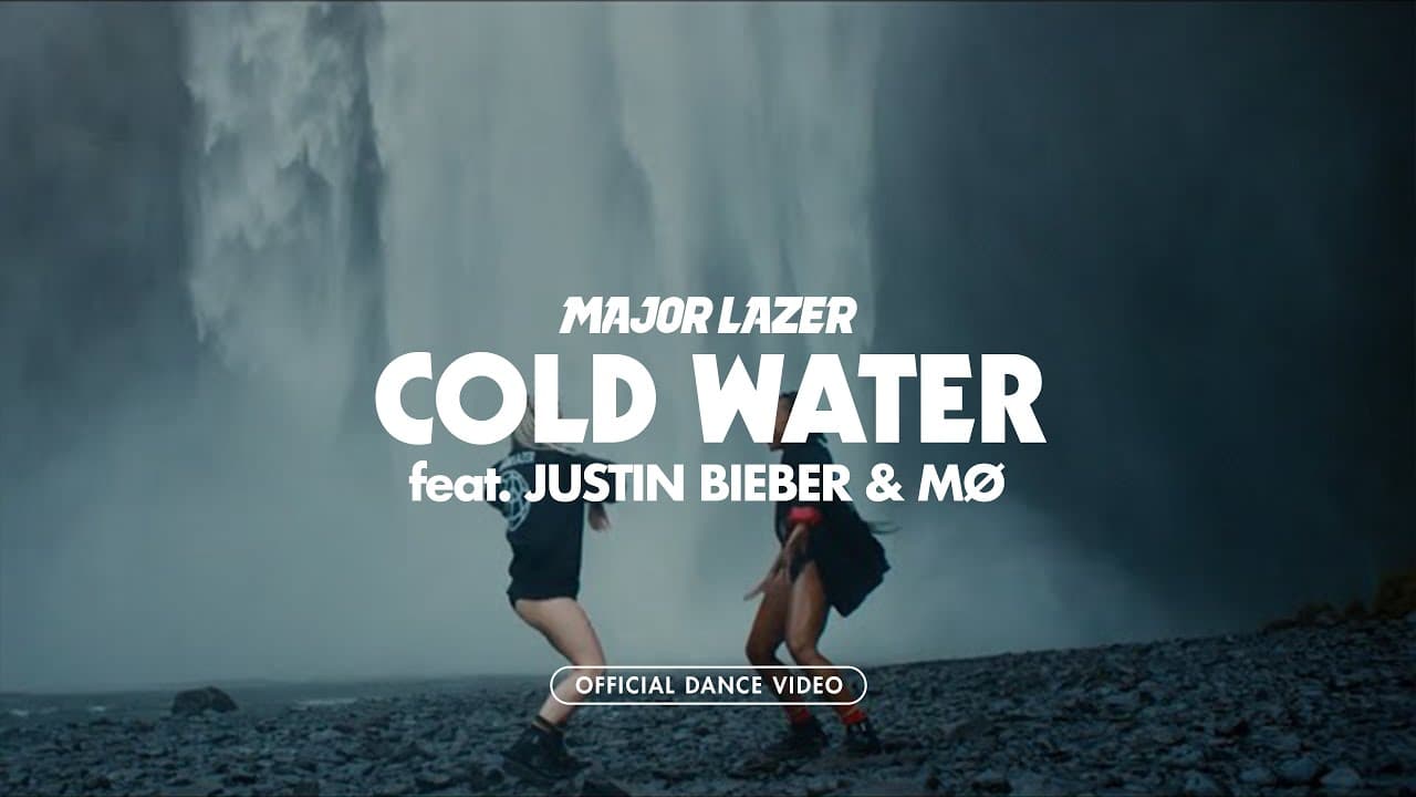 Major Lazer Official - Major Lazer - Cold Water (feat. Justin Bieber & MØ) [Official Dance Video]
