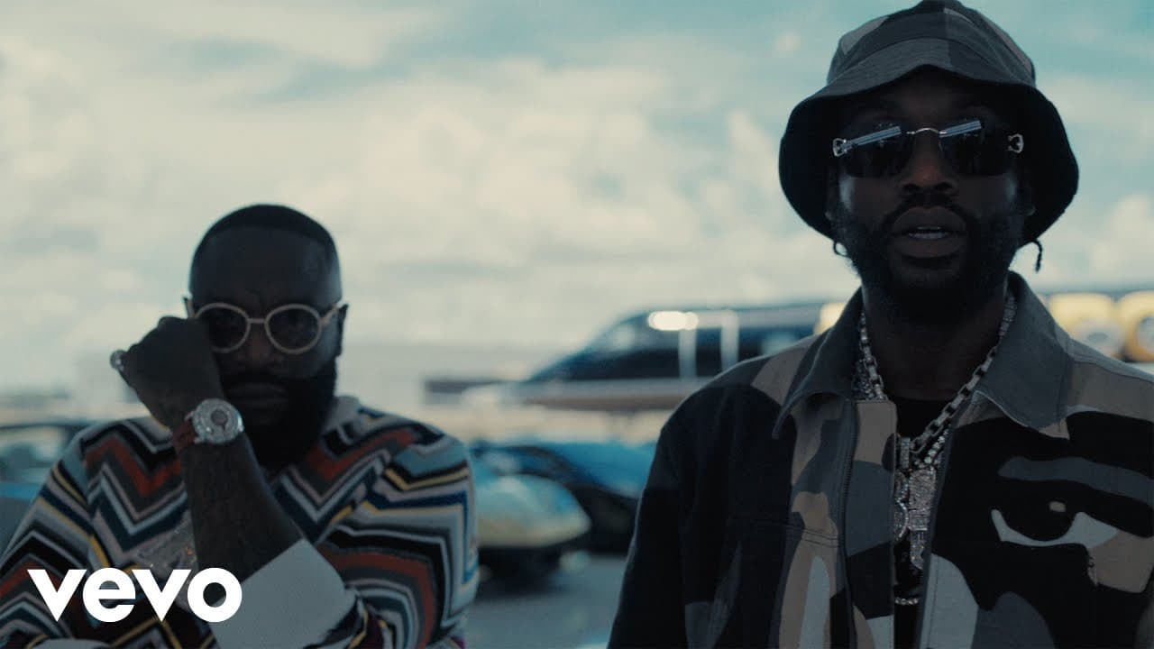 Rick Ross - Rick Ross, Meek Mill - SHAQ & KOBE