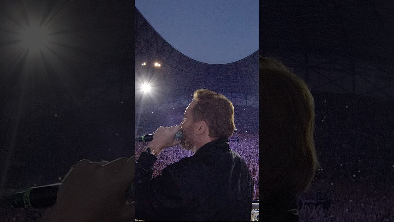 David Guetta - J-50 avant le Monolith Tour au Stade de France 🏟️