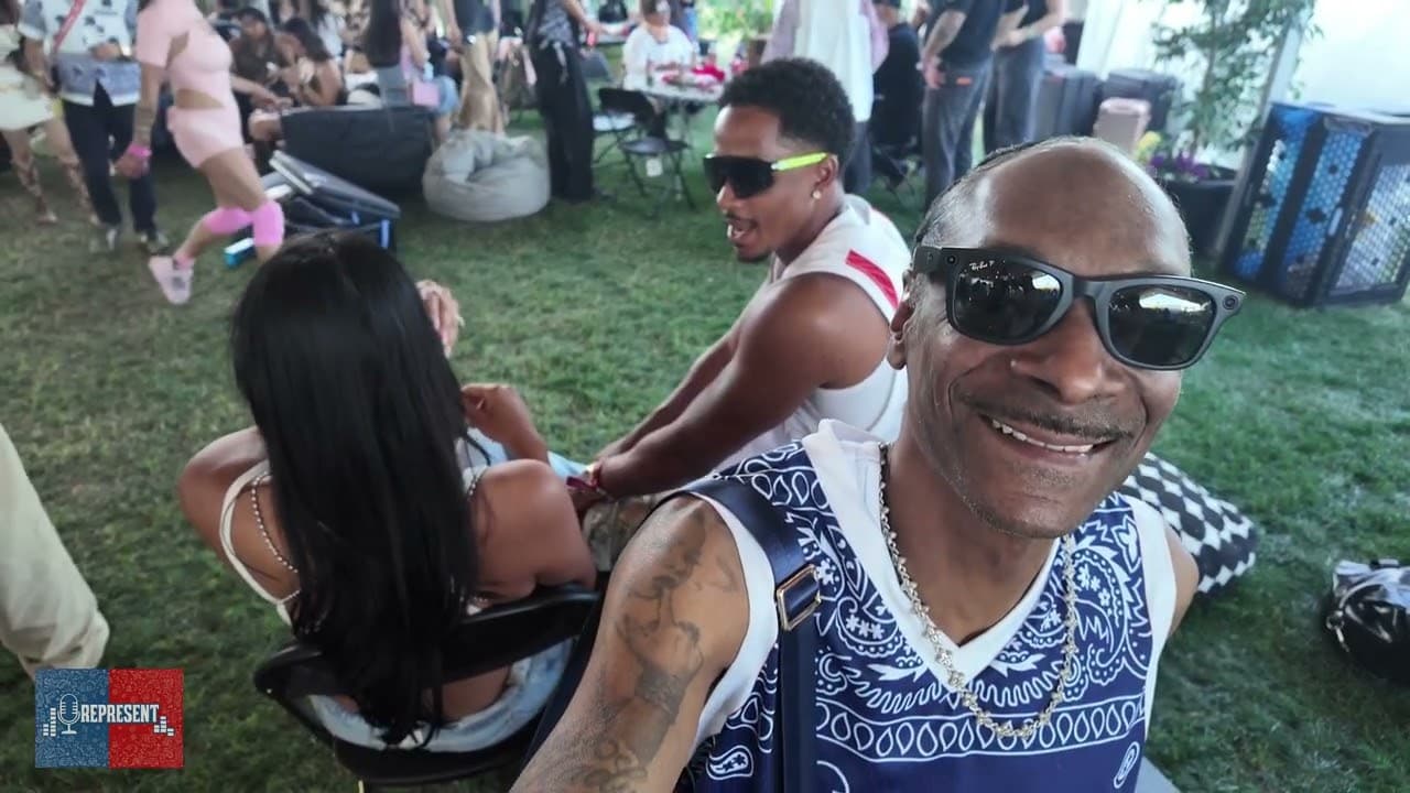 Snoop Dogg - SNOOP at COACHELLA - DOGG IS BAC!