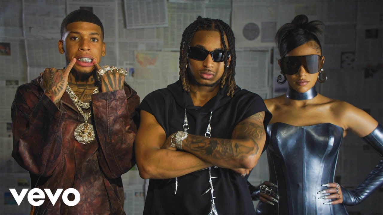 DDGVEVO - DDG - I’m Geekin Remix (feat. NLE Choppa, BIA)