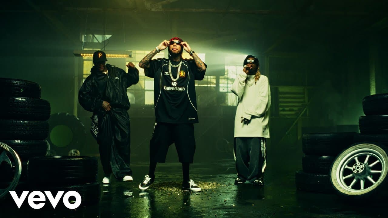 Tyga - Tyga, YG, Lil Wayne - Brand New