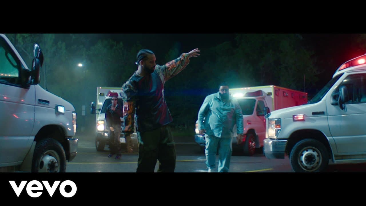 DJ Khaled - DJ Khaled ft. Drake & Lil Baby - STAYING ALIVE (Extended Version)