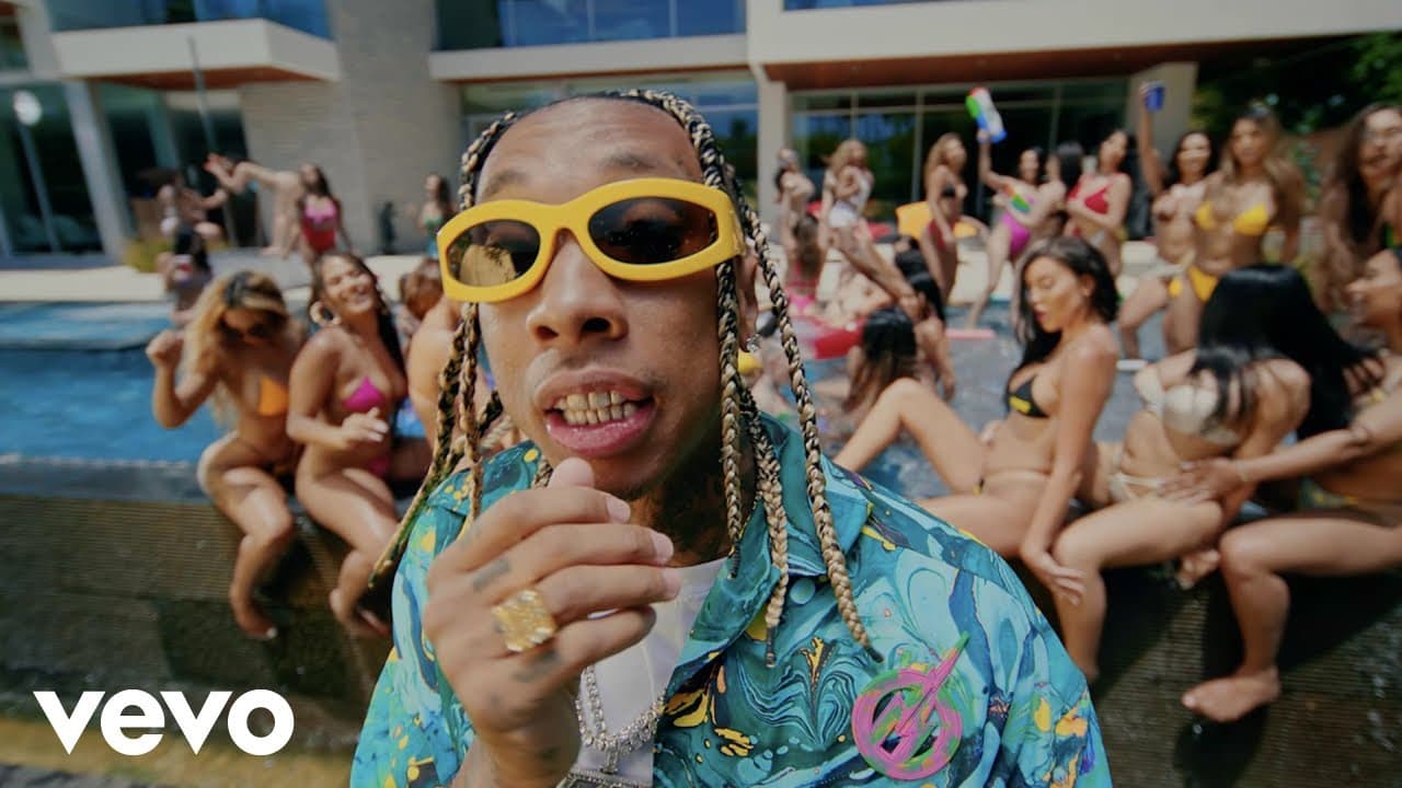 TygaVEVO - Tyga - Splash ft. Moneybagg Yo