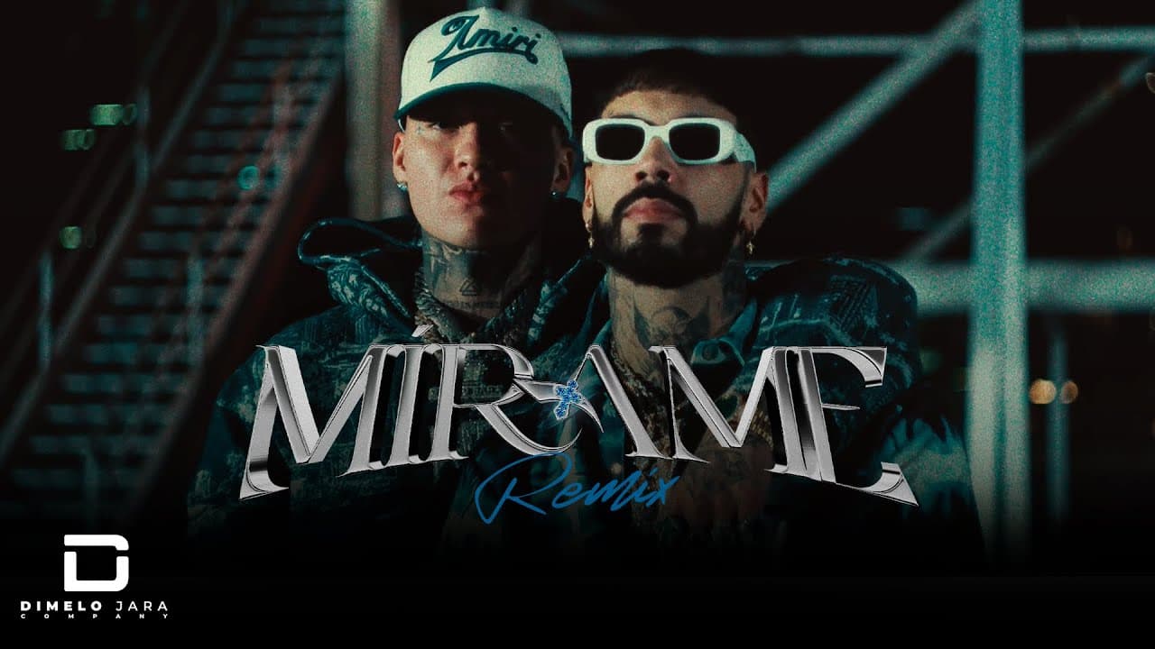 Anuel AA - BLESSD ❌ ANUEL AA | MIRAME REMIX (VIDEO OFICIAL)