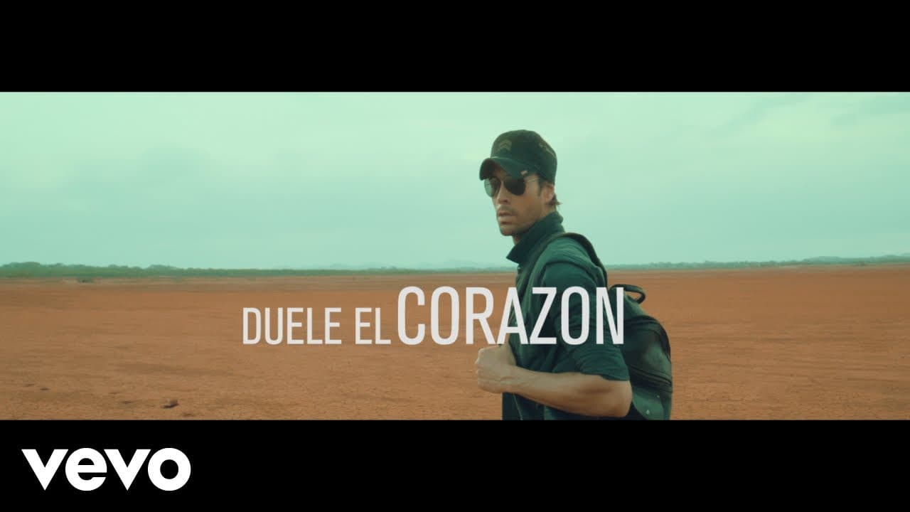 EnriqueIglesiasVEVO - Enrique Iglesias - DUELE EL CORAZON ft. Wisin