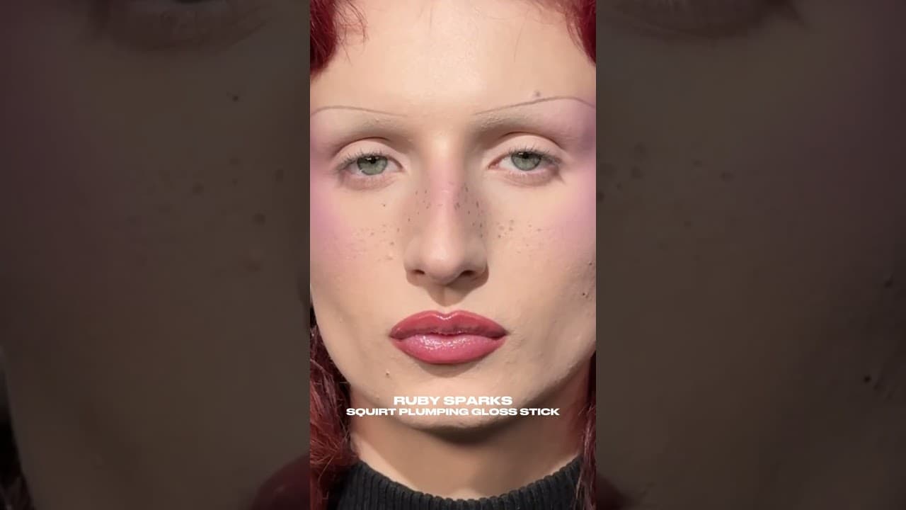 Unknown - Trying MAC's NEW Squirt Plumping Gloss Stick