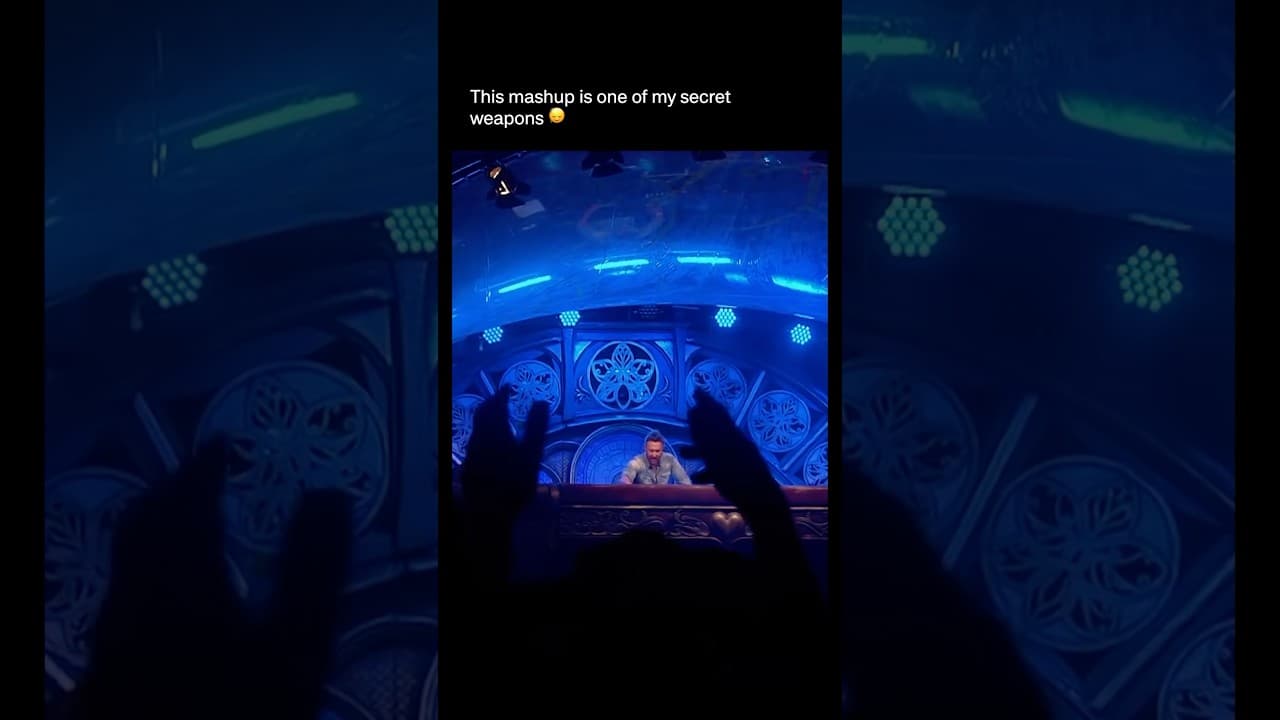 David Guetta - Sweet dreams at Tomorrowland 2019 ❤️‍🔥