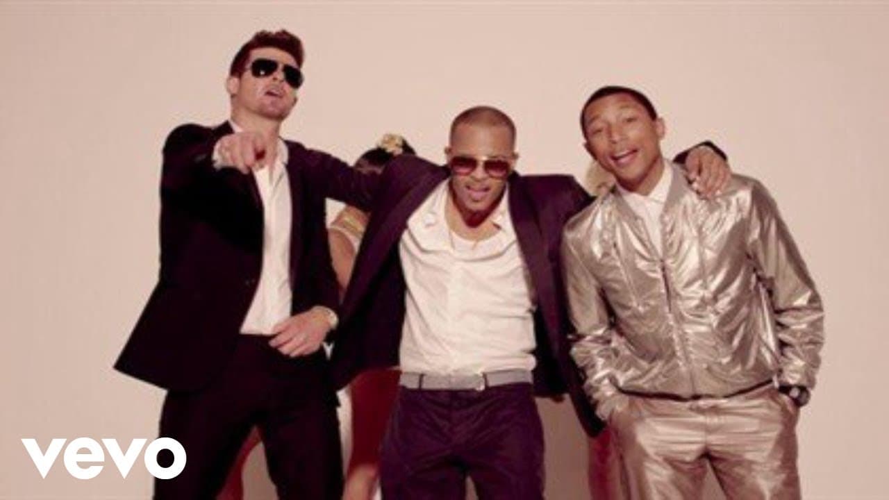 RobinThickeVEVO - Robin Thicke - Blurred Lines (Unrated Version) ft. T.I., Pharrell Williams