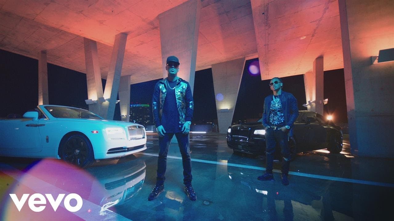 Wisin - Escápate Conmigo ft. Ozuna