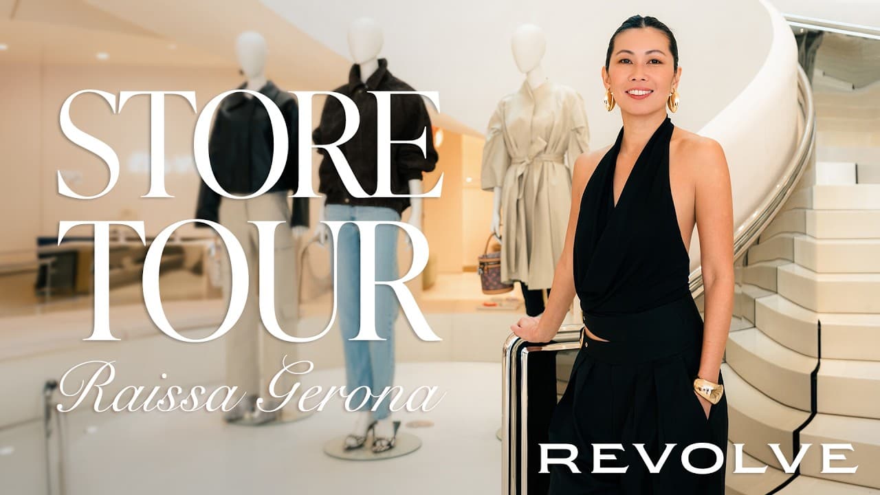 Step Inside the REVOLVE & FWRD LA Flagship with Raissa Gerona | Store Tour | REVOLVE