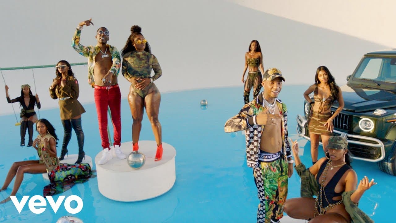 Young Dolph, Key Glock - Water on Water on Water