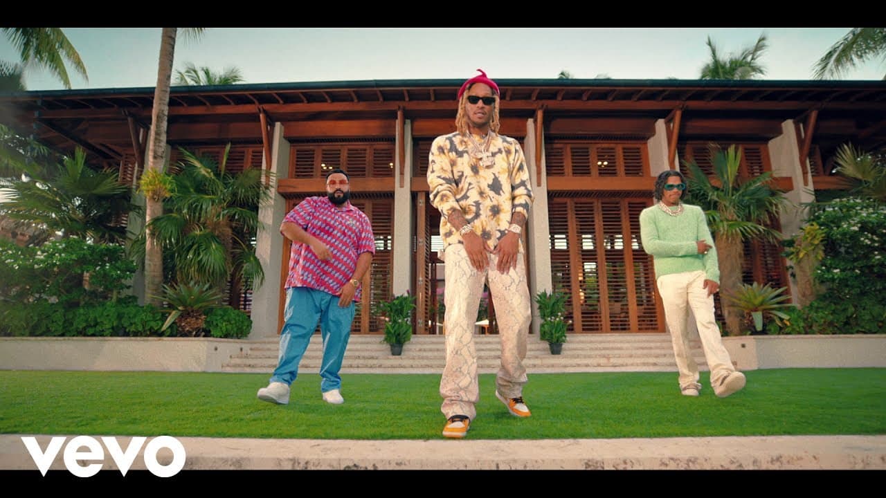DJ Khaled ft. Future & Lil Baby - BIG TIME