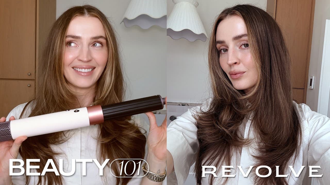 The Ultimate Dyson Hair Routine With Allana Davison + GIVEAWAY!! | Beauty 101 | REVOLVE