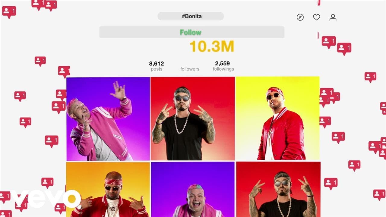 J Balvin, Jowell & Randy - Bonita