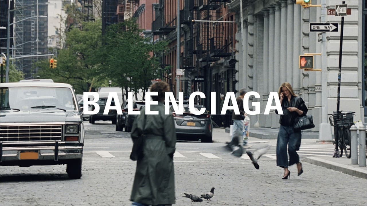 Balenciaga, "A New York Minute" with Sarah Pidgeon