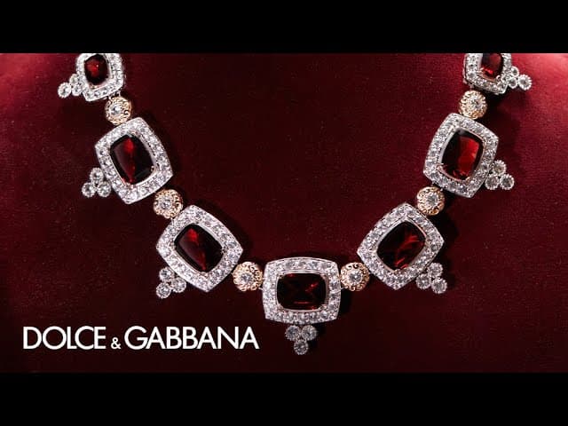 #DGFattoAMano: Dolce&Gabbana Eleganza Collection Necklace