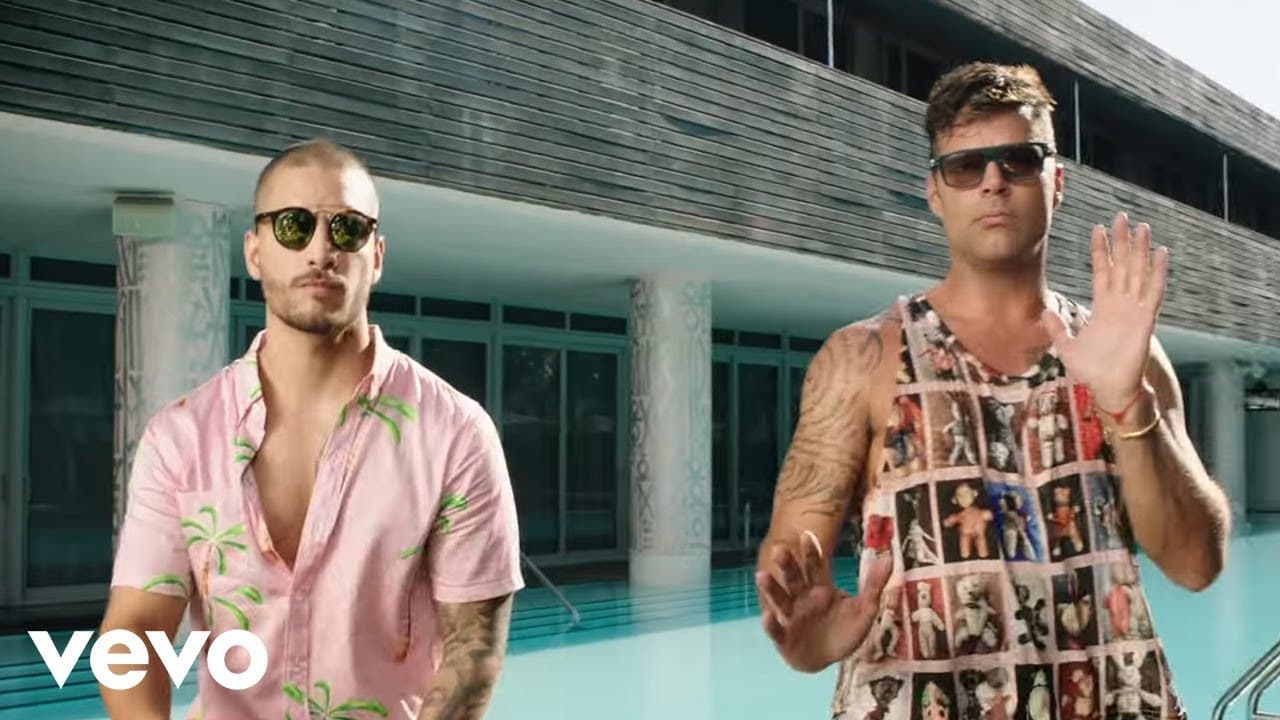 Ricky Martin - Vente Pa' Ca ft. Maluma