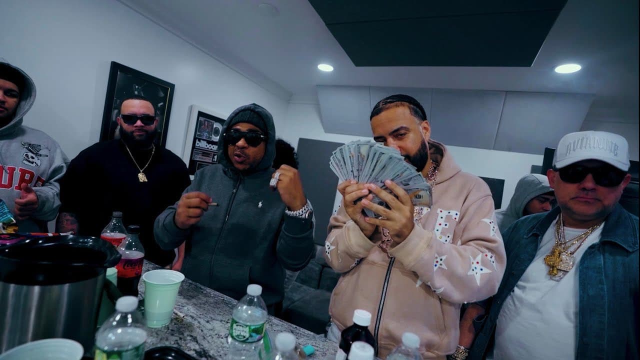 French Montana, Max B - Fiasco (Performance Video)