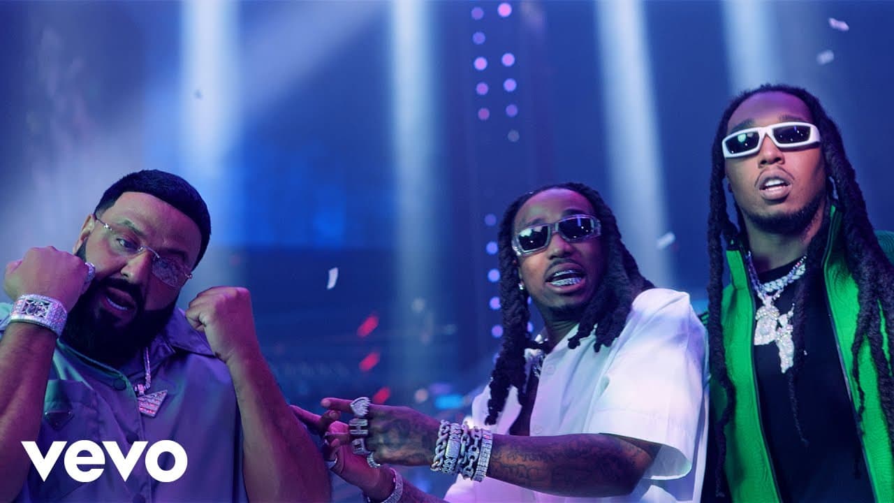 DJ Khaled ft. Quavo & Takeoff - PARTY