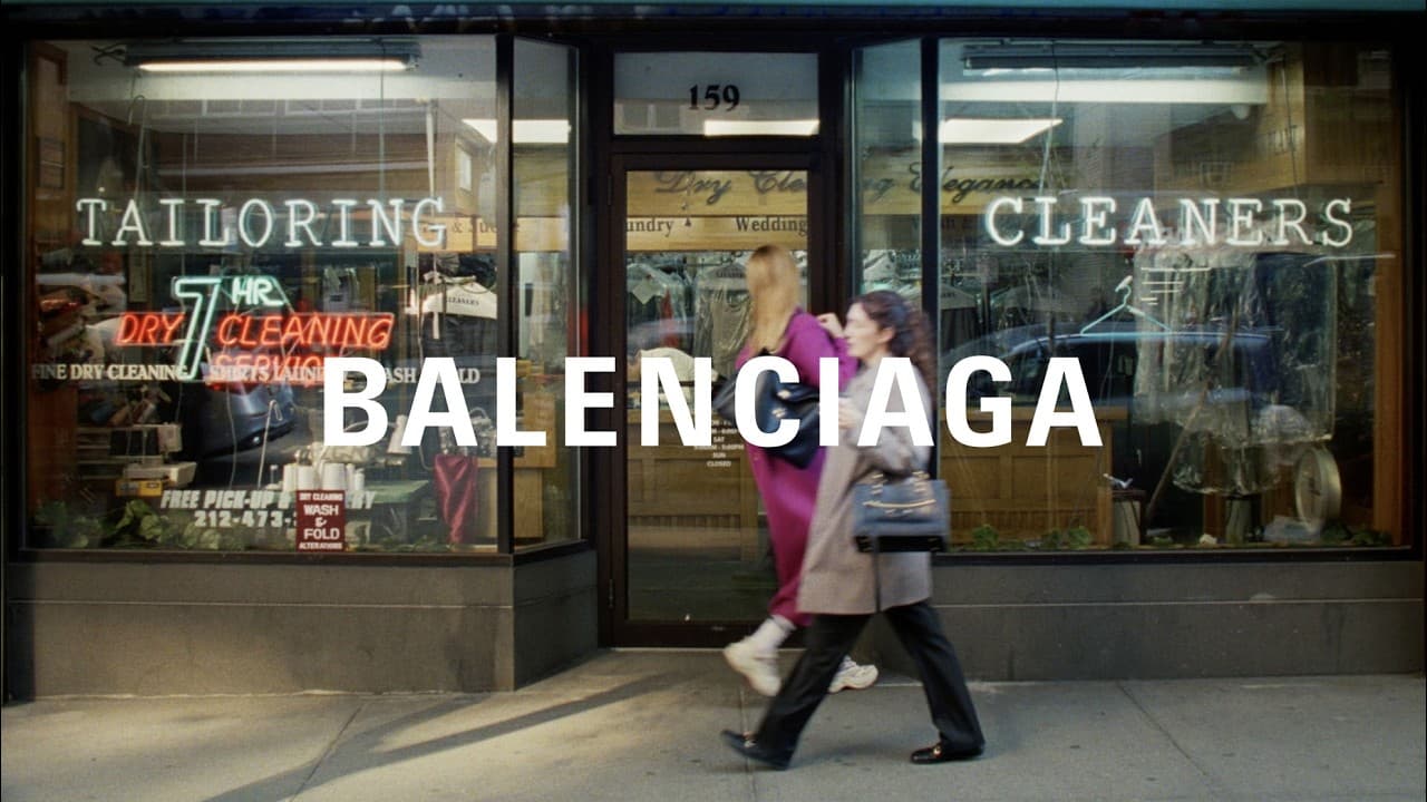 Balenciaga, "A New York Minute" with Sarah Pidgeon