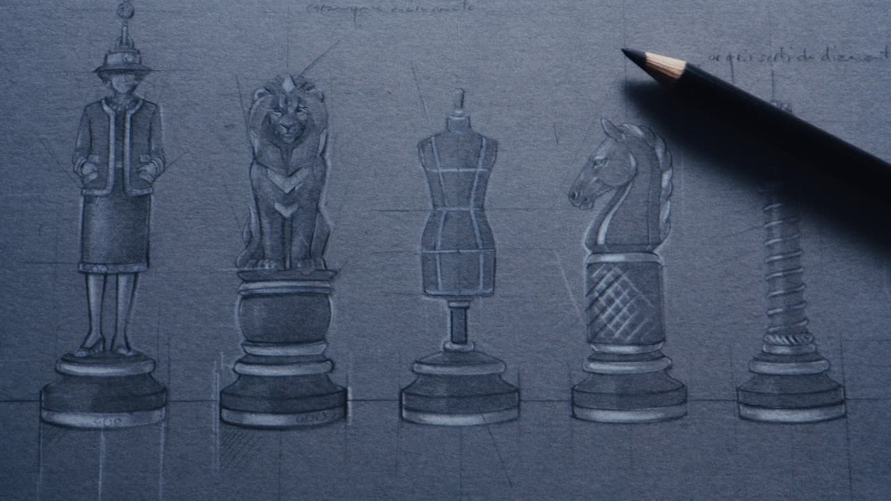 CHANEL savoir-faire: THE CHESSBOARD – CHANEL Haute Horlogerie